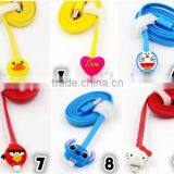 2015 Newest Product Factory Price Led Cartoon Light USB Data Charge Cable Cell Phone USB Cable for IPhone 5/5s/5c/6/plus thumbnail-6