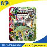 War Hero Plastic Transform Stegosaurus Toy