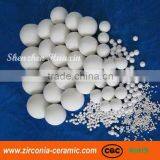 Superior hardness high alumina ceramic ball