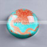 Crystal Colorful Table Decoration Crystal Dragon Paperweight thumbnail-2