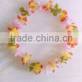 Customized Promotional Colorful Flower Lei Hawaii Collar for Hawaii thumbnail-3