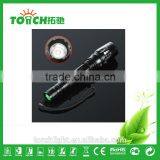 Super Bright 2000LM Adjustable Focus Zoomable Rechargeable 5 Modes With SOS CRE E T6 LED Flashlight 2*18650 Battary Light 8066 thumbnail-4