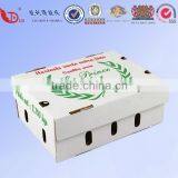 Corrugated Paper Box for Fresh Fruit Packaging on Sale thumbnail-2