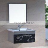 Simple Stainless Steel Bathroom Cabinet thumbnail-1