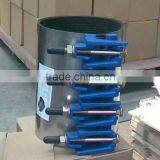Ductile Iron Jaw Repair Clamps With DCI Jaw ,SS304 Band