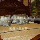 Brillliant Slub Velveteen Fabric for Bedding thumbnail-1