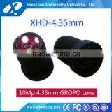 High Quality hd 6mm M12 F1.9 1/3" 3MP Sport Camera Lens thumbnail-4
