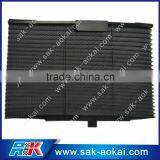 Folding Curtain Retractable Car Sunshade thumbnail-1