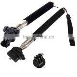 Extendable Handheld Selfie Stick Pole Tripod Bracket For CAMERA Go Pro 4 3+ 2 1 thumbnail-3