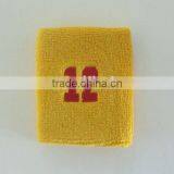 Number Printed Multicolor Custom Cotton Wristband thumbnail-1