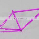 Newest Design High Quality Aluminum Fixed Gear Bike Frame thumbnail-3