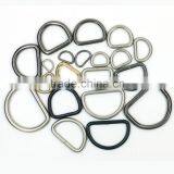 Wholesale Metal Sewable Buckles d Ring thumbnail-1
