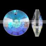16x6mm More Colors For Choice Flat Round Crystal Pendants thumbnail-1