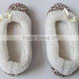 Leopard Print Ladies Indoor Slipper Fashion Dance Slipper /ladies Dance Shoes thumbnail-5