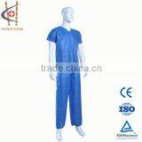 Disposable Acid Resistant Doctor Clothing With Elastic Cuff thumbnail-1