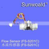 1/2" Good Quality Meet Food Grad Water Plastic Hall Flow Sensor