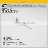 Reliance Factory Retail Pegboard Hook Pegboard Hooks Black thumbnail-3