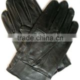 lady real genuine leather gloves LG-04