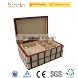 Custom Luxurious Wooden Jewelry Present Boxes