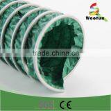 Air duct ventilation system high temperature flexible hose pipe