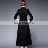 New Europe 2016 Women's Cotton Long Dresses Bohemian Femme Casual Clothing Slim Party Dresses thumbnail-3