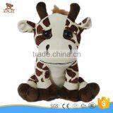 Good Quality Plush Deer Toy With Heart Shape Recorder