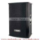 Lo1x12"+HiTi 35,200W,8Ohm,95dB,2-way Audio Speaker C-MARK BT123
