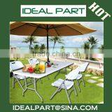 Rectangle Rectangle Dining Table and Chairs thumbnail-1