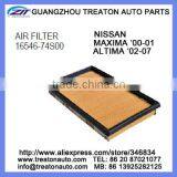 AIR FILTER 16546-74S00 FOR NISSAN MAXIMA 00-01 ALTIMA 02-07 thumbnail-1