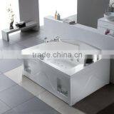 2016 Hot Product Morden Home Furniture Best Price Factory Supply Simple Acrylic Bathtub thumbnail-6