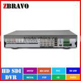 2.0MP HD-SDI DVR Recorder With 8ch Audio,8channel HD SDI DVR Recorder thumbnail-3