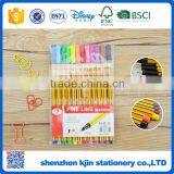 Hot Sale Promotional Good Quality 12 Water Color Pen Set for School Kids