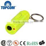 Multicolor Rechargeable USB MINI Plastic LED Torch Light With LOGO Print thumbnail-1