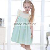 New Design Model High Quality Girls Cotton Frock Design New Style Grils Casual Dress thumbnail-2
