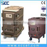 Mini size electric food warmer box ,food warming box,food display box