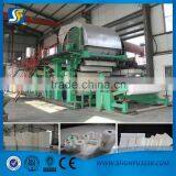 787mm-1575mm Toilet Green Paper Making Equipment(4-5 Ton per Day)