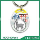 Wholesale Cheap Customized Souvenir Gift for Scenery Printing Keychain thumbnail-5