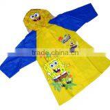 Customized Wholesale PVC Waterproof Raincoat Rain Jacket