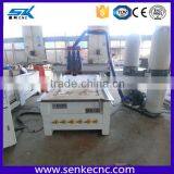 China Woodworking Center With Pneumatic Tool Change Atc Cnc Router Homemade Big Working Area Engraving Machine thumbnail-2