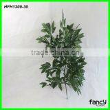 24 Heads 14 Branches Artificial Tea Leaves for Decoration