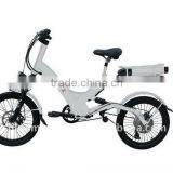 2016 Light Fashion Best Sell Factory Electric Bike