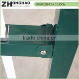 High Security PVC Coated Wholesale Manufacturer Garden Wrought Iron Fence thumbnail-4