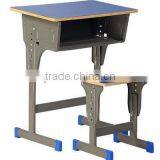 School Desk and Chair With Square Tube School Furniture HXZY062 thumbnail-5