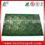 Multilayer High Tg Impedance Control Selective Hard Gold Circuit Board thumbnail-4