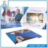 China Business Gift Paper Invitation Card 4.3 inches Video paper greeting cards shenzhen