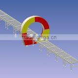 Orbital Stretch Film Horizontal Wrapping Machine For Wooden Timber Supplier's Choice