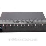 High Quality 16 Port Media Converter Chassis Price