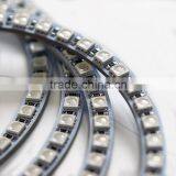 New Products 12v Rgb With Remote Car Led Light Angel Eye Colors Led Ccfl Halo Rings Color Changing Headlight Angel Eyes Kit thumbnail-4