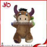 ICTI China Factory Plush Stuffed Cow Toy, Plush Cow, Cow Plush Toys thumbnail-4