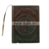 Handmade Paper Leather Journal Embossed Patterns Attrective Design The Paper Used Is Cotton Paper Acid Free thumbnail-1